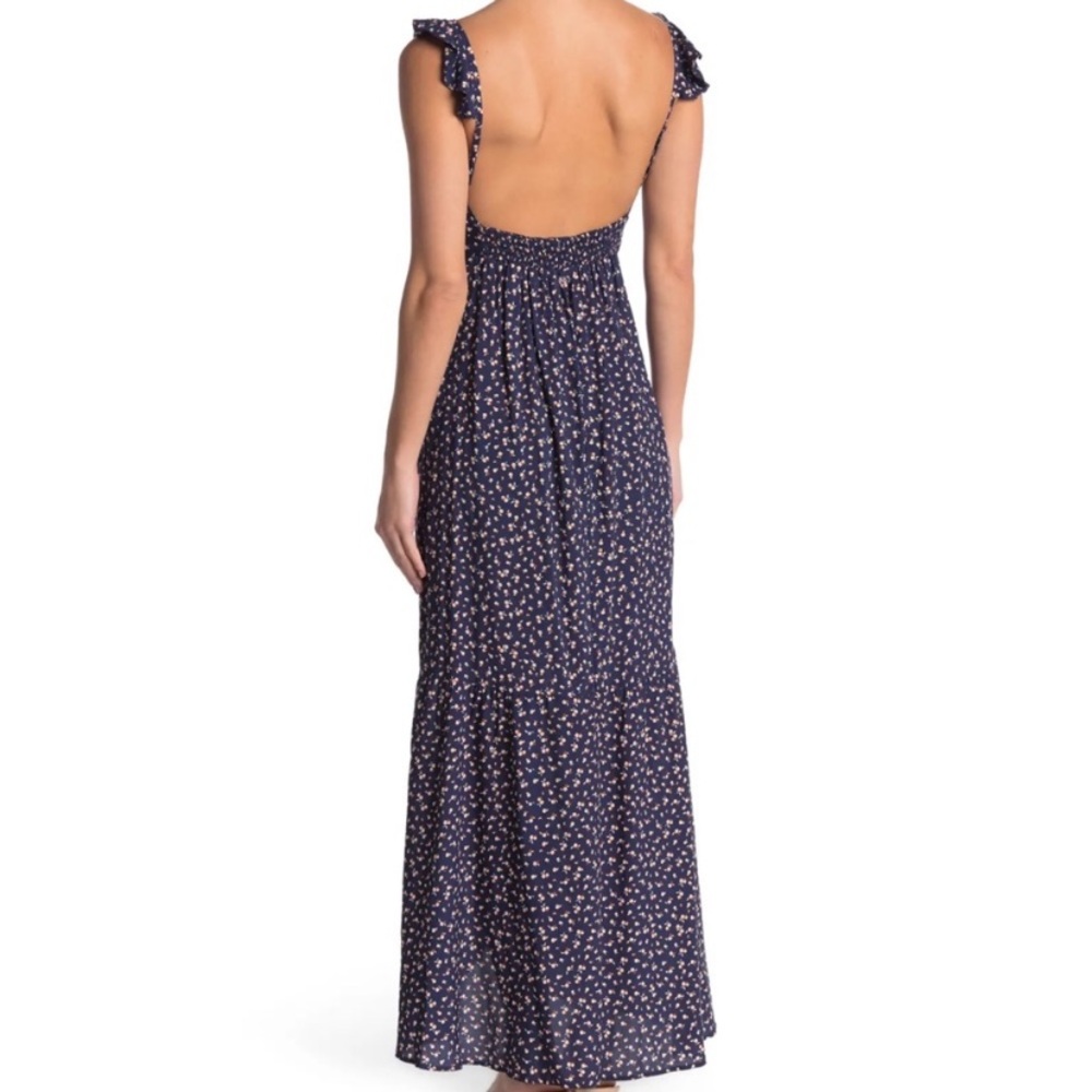 ๐บ Maaji Floral Maxi Dress - Picture 4 of 5